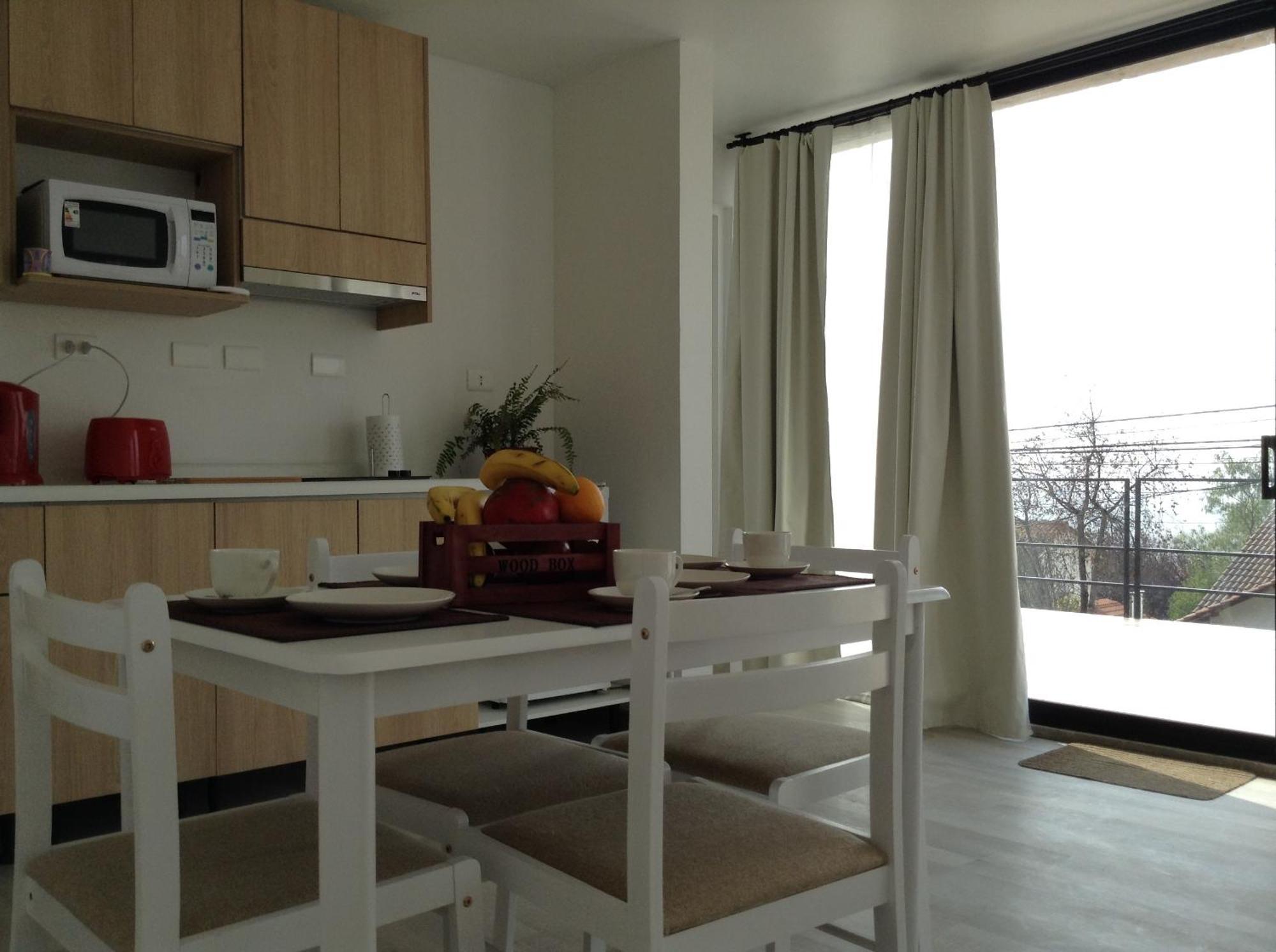 Lomas Loft Apartment Santiago de Chile Bagian luar foto